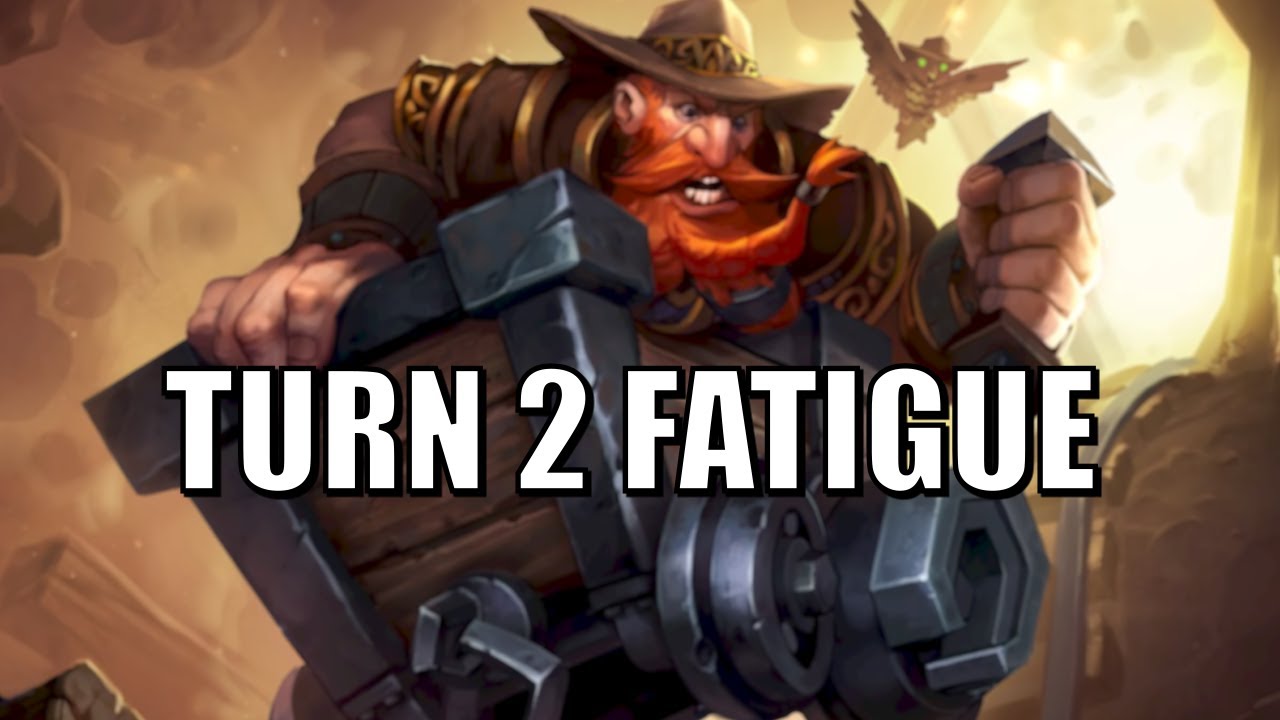 Hearthstone - Fatigue on Turn 2