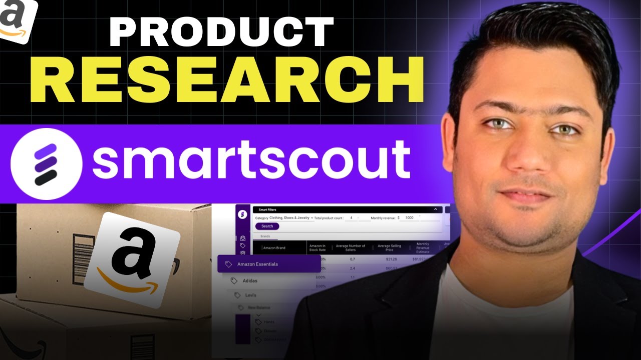 The SmartScout Method Every FBA Seller Needs