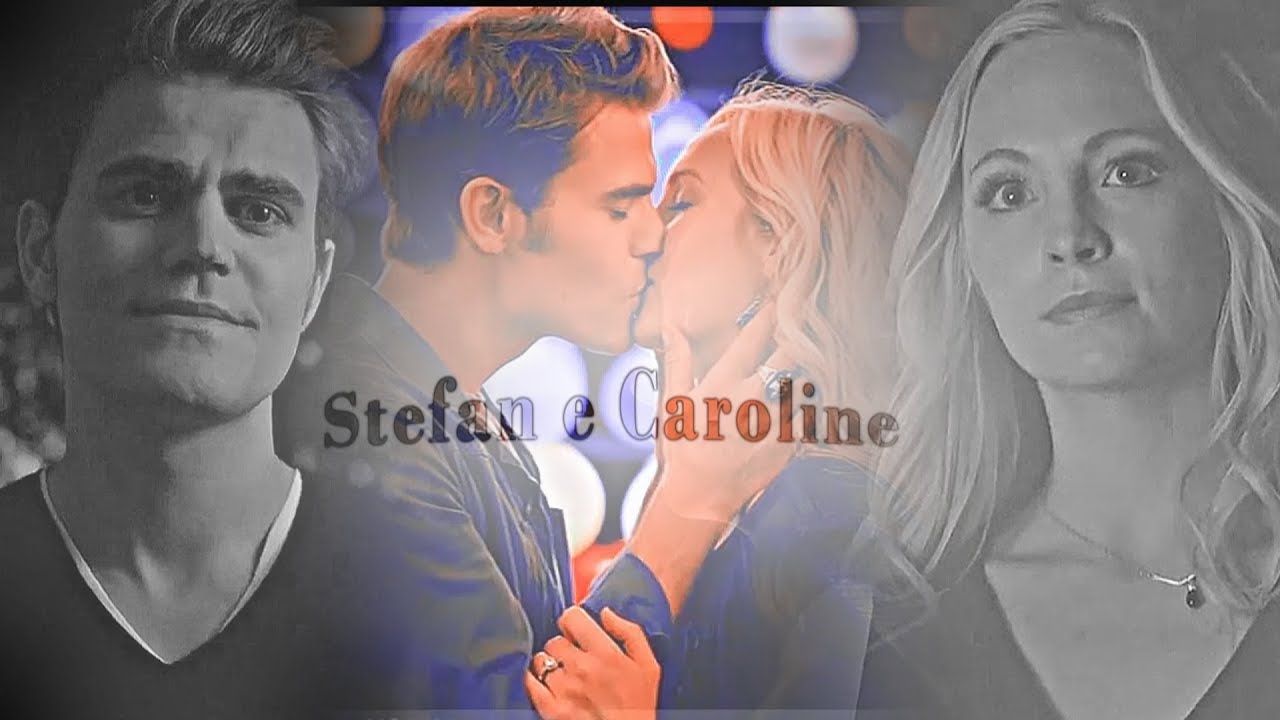 Stefan e Caroline- Don't give up on me