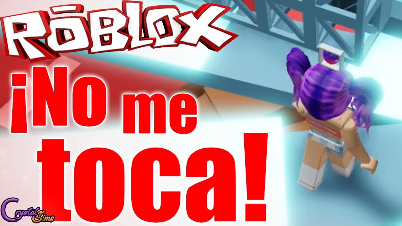 LA MUERTE IMPOSIBLE ¡ESTA LUZ NO ME TOCA PERO ME MATA! | TORRE TRAIDORA ROBLOX | CRYSTALSIMS