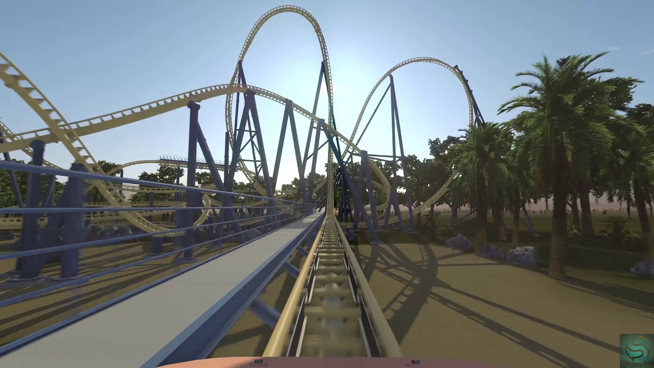 Kugelblitz (No Limits 2 launch coaster)