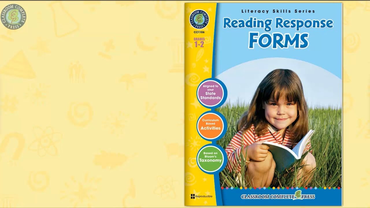 Reading Response Forms Gr. 1-2