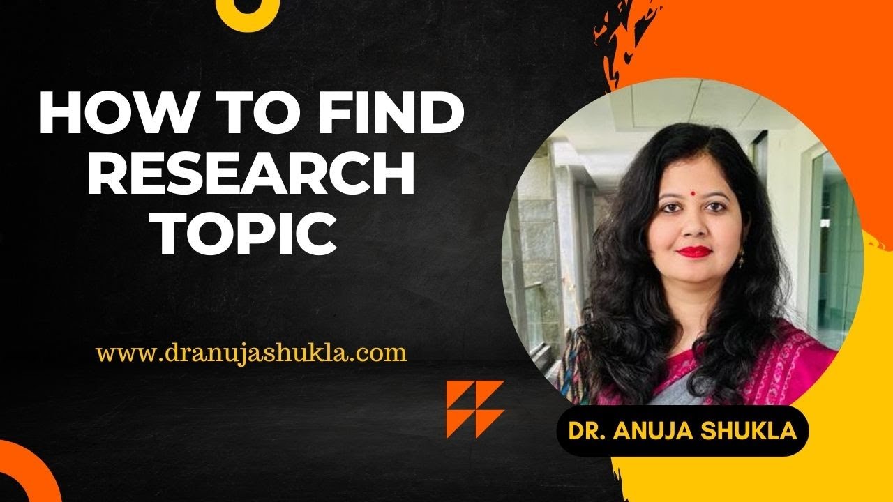 2.  How to find a research topic