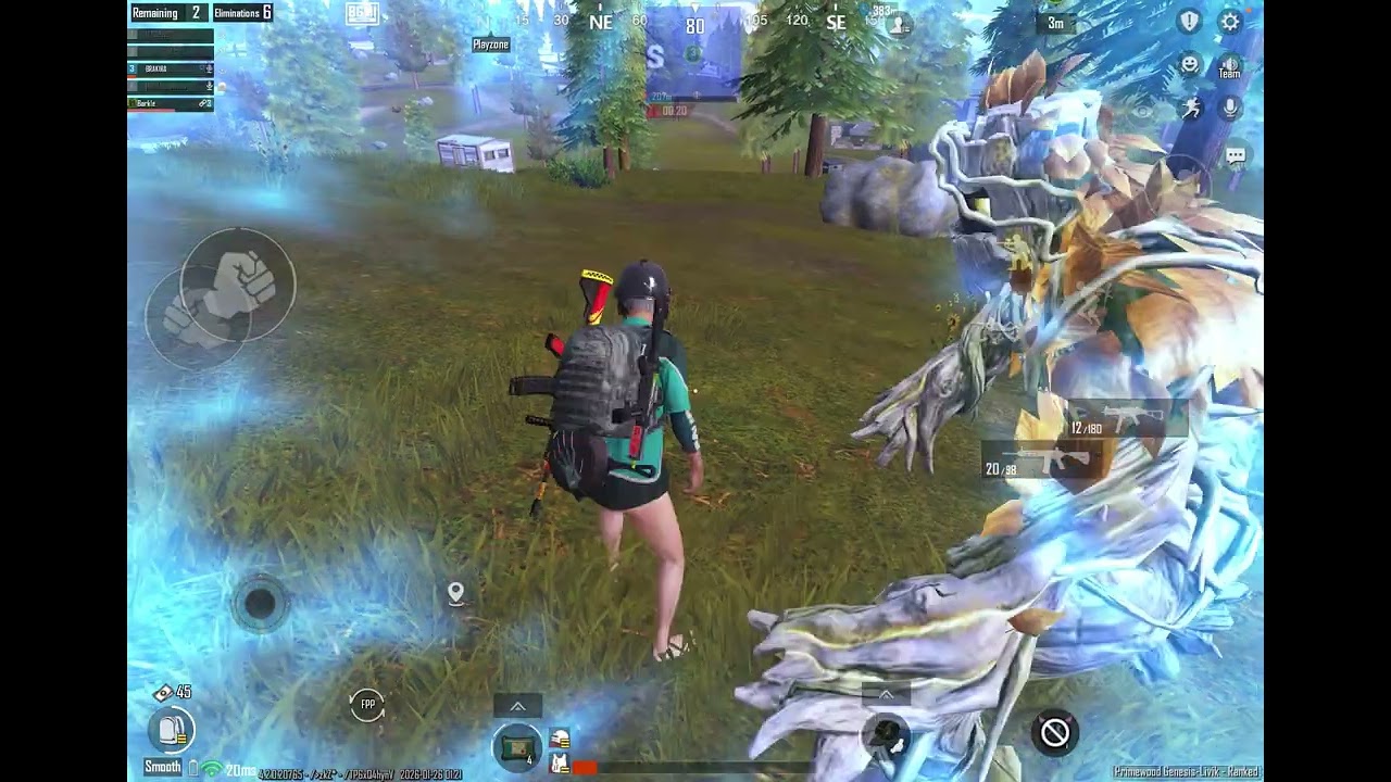 Secret chicken dinner trick