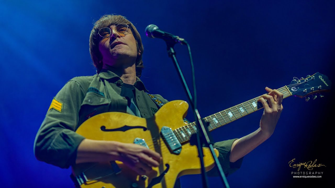 John Lennon (Javier Parisi) en Cuenca