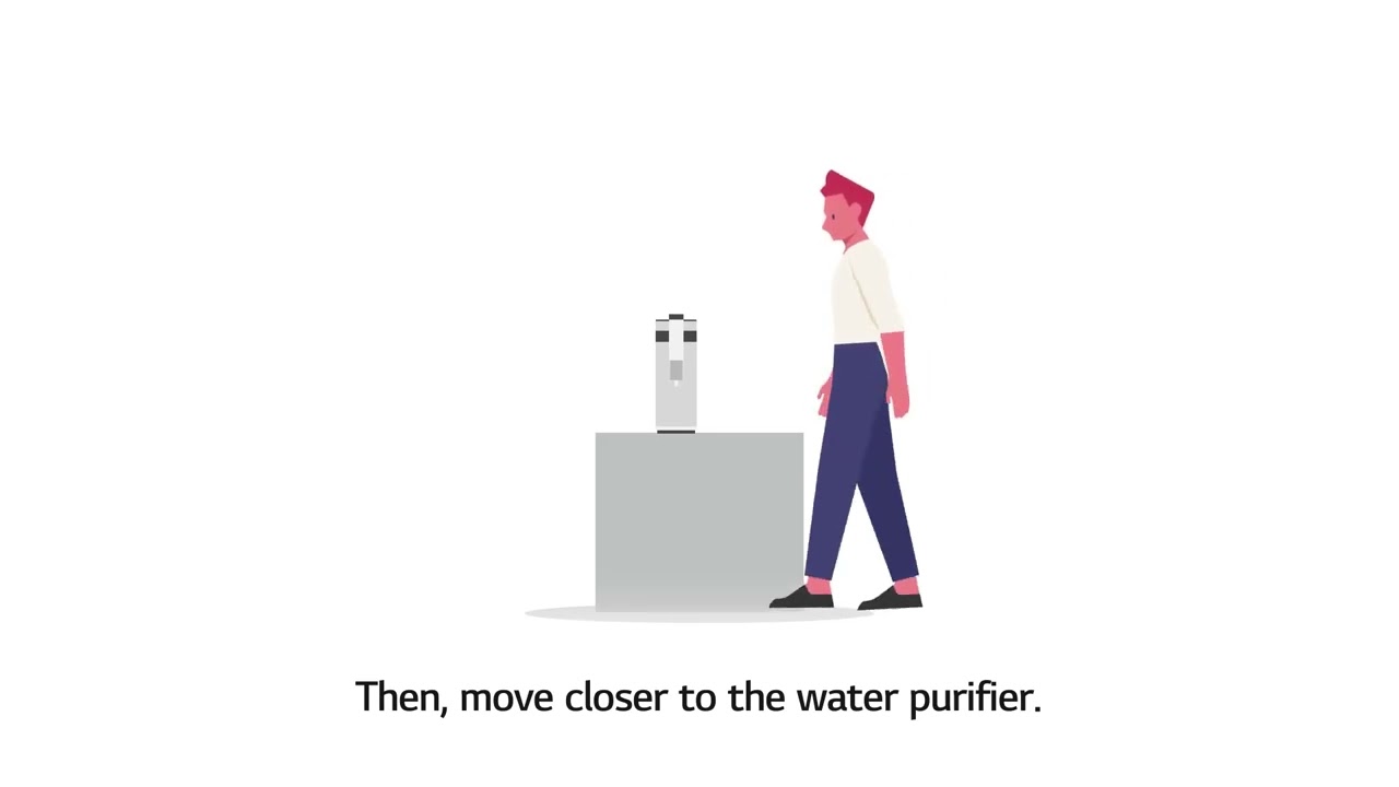 {LG ThinQ] Connecting Your Water Purifier To The LG ThinQ App - iPhones