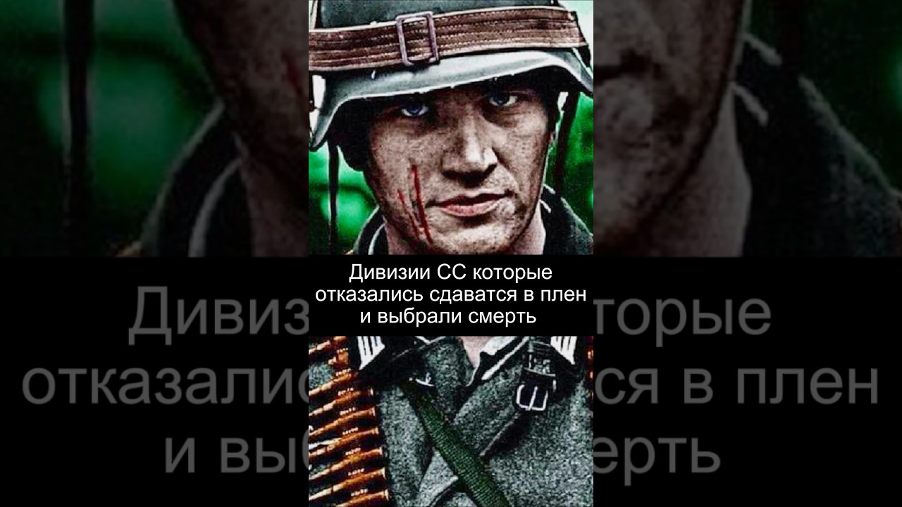 Дивизии СС которые отказались сдаваться в плен💀 #вов #история #history #сталин