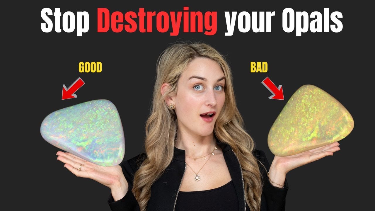 Stop Your Opals From Yellowing – Easy Maintenance Tips