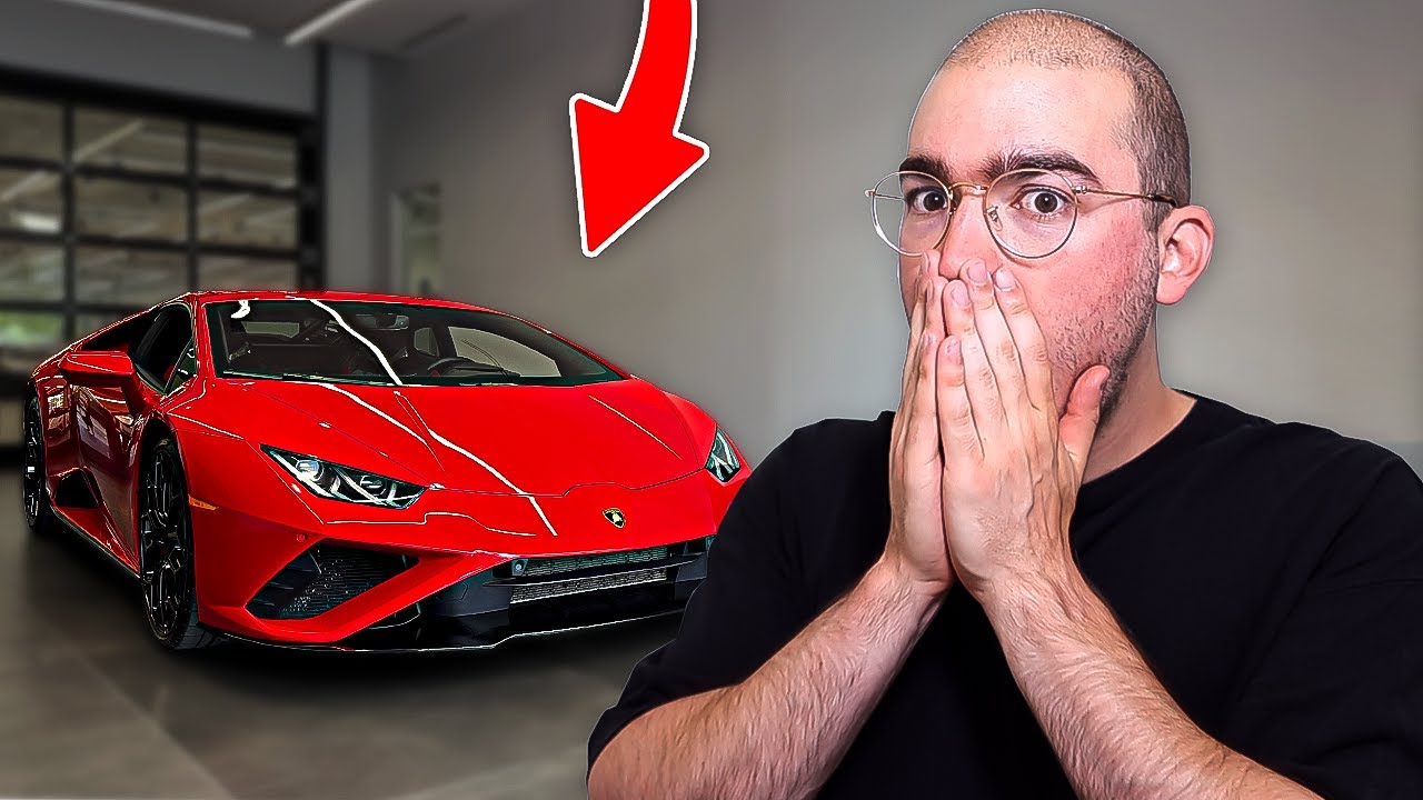 J'AI ACHET&Eacute; LA LAMBORGHINI DE MES R&Ecirc;VES !!