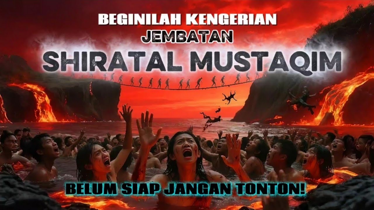 Momen Mengerikan di Shiratal Mustaqim | Siapa yang Selamat dan Siapa yang Jatuh ke Neraka?