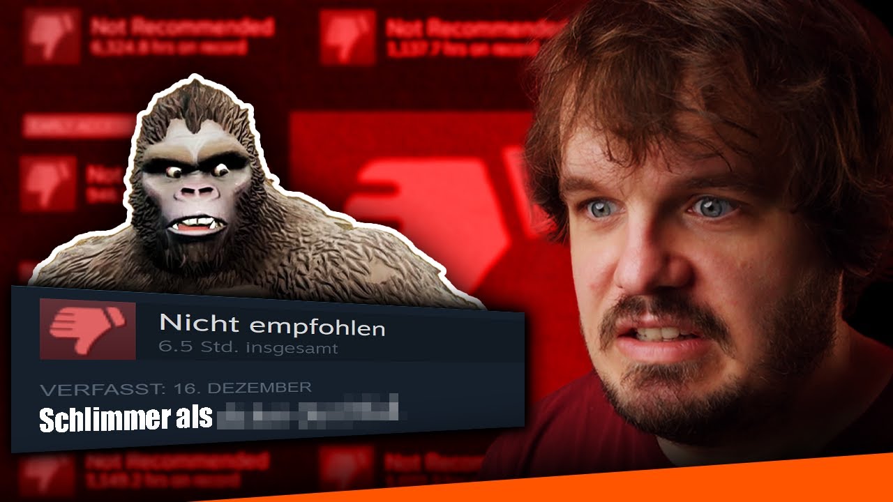 Wir testen das schlechteste Spiel des Jahres.