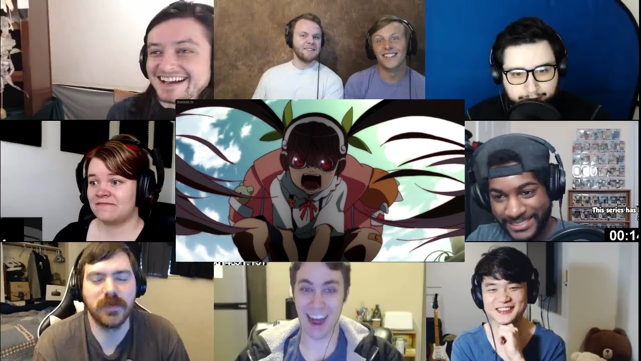 Nisemonogatari Episode 1 Reaction Mashup