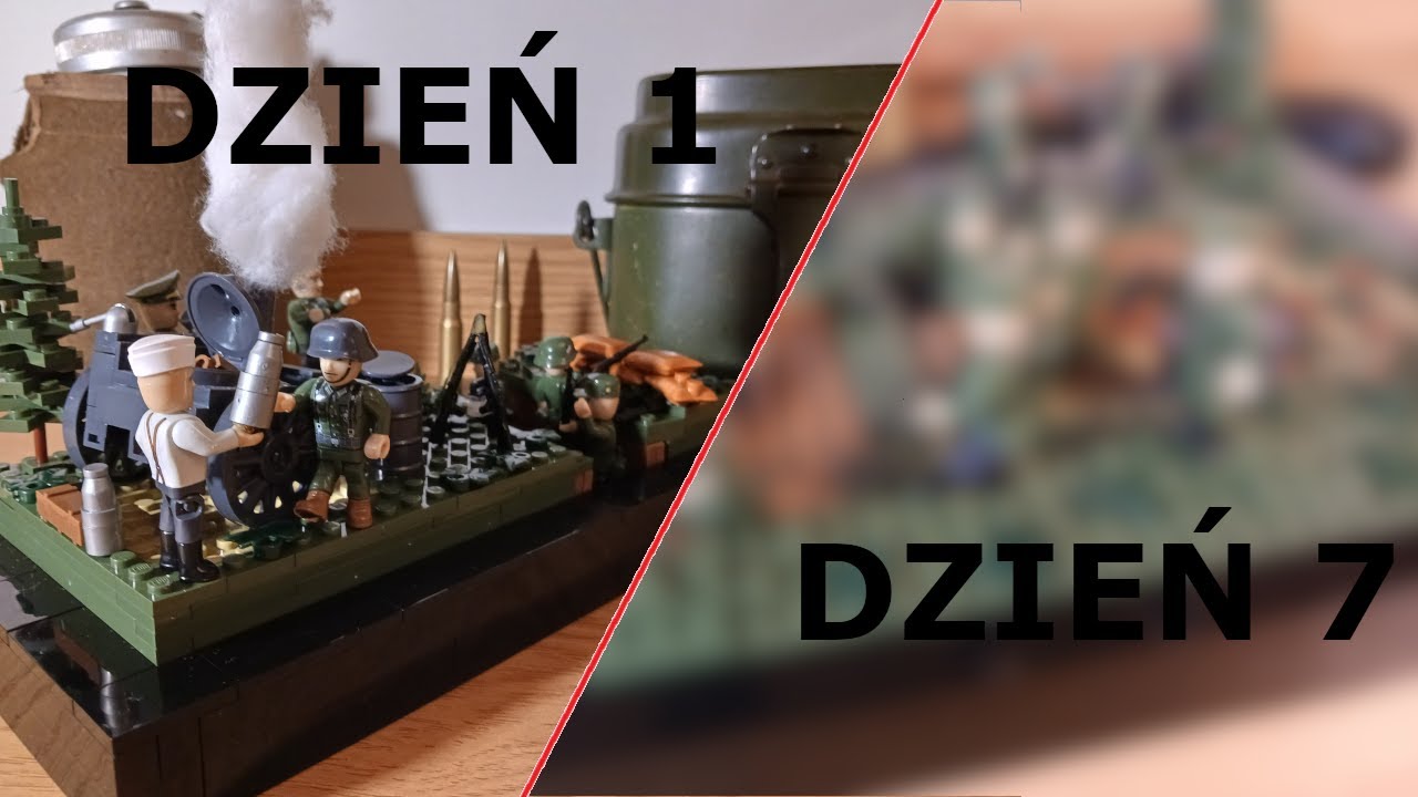 Zbudowałem 7 makiet w 7 dni z Cobi.