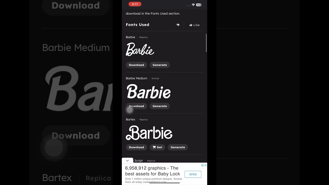 How to Write Your Name in Barbie Font || FEMS VLOGS || 