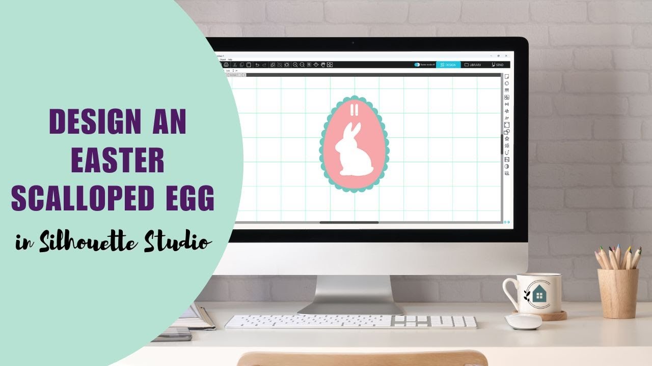 Learn to Make Scalloped Easter Egg Decorations