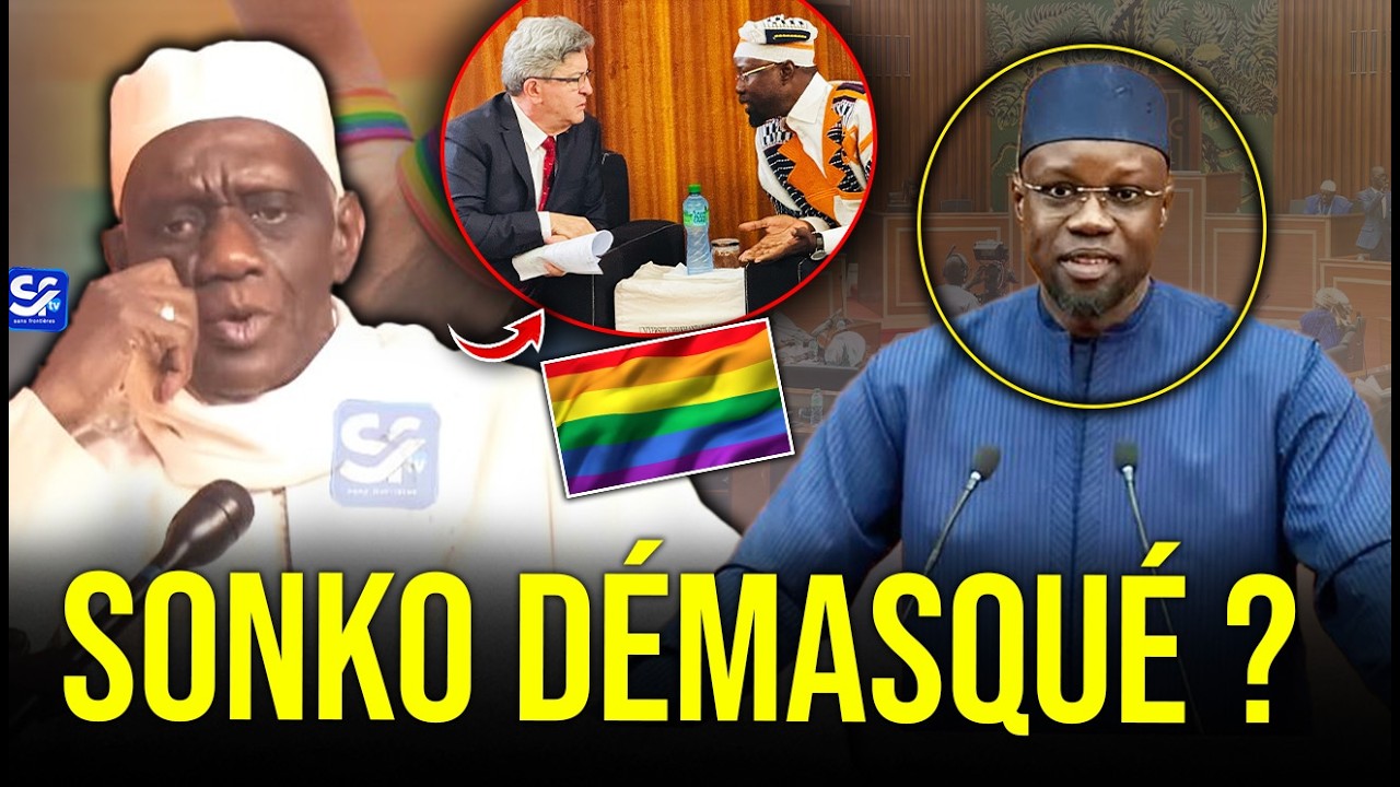 Mame M. Gueye démasque SONKO sur l'homosexualité et la criminalisation 