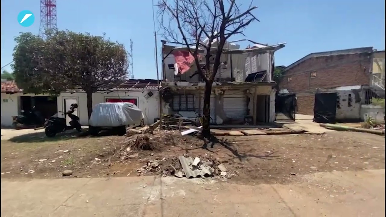 Así es el panorama en Potrerito, en Jamundí, una semana después de un ataque terrorista
