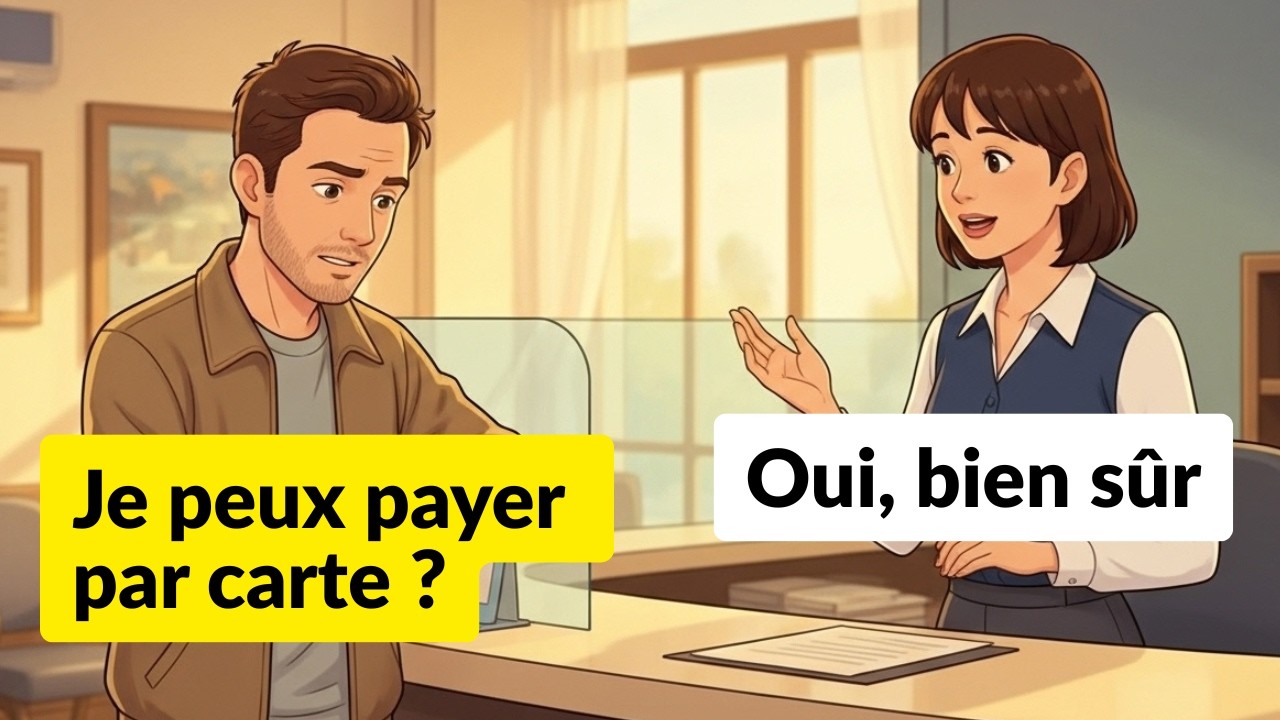50 Daily French Conversations for Beginners | Real-Life French Dialogues