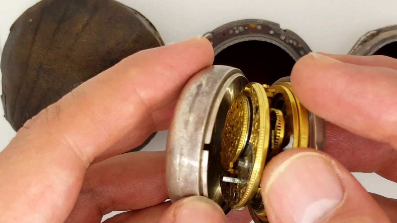 Watch Pocket Watch Edward Prior develiantik712
