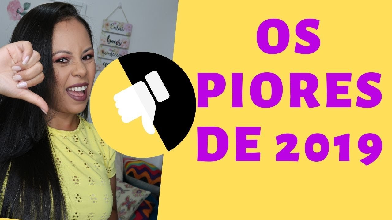 REPROVADOS DO ANO 2019! Produtos de Cabelo
