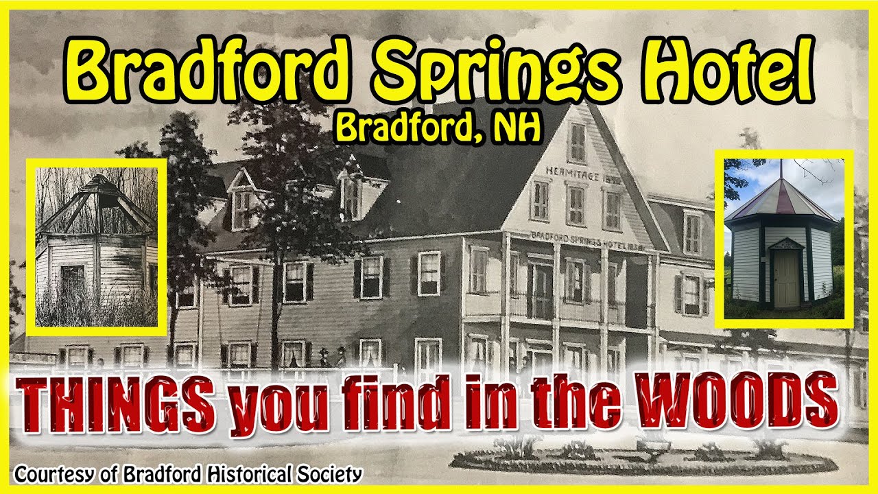 Bradford Springs Hotel - Bradford Mineral Springs - NH