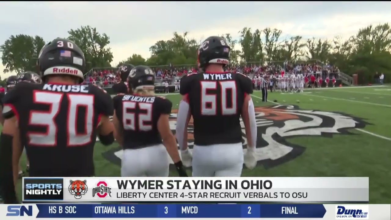 Liberty Center Junior Offensive Lineman Kellen Wymer Verbally Commits To Ohio State