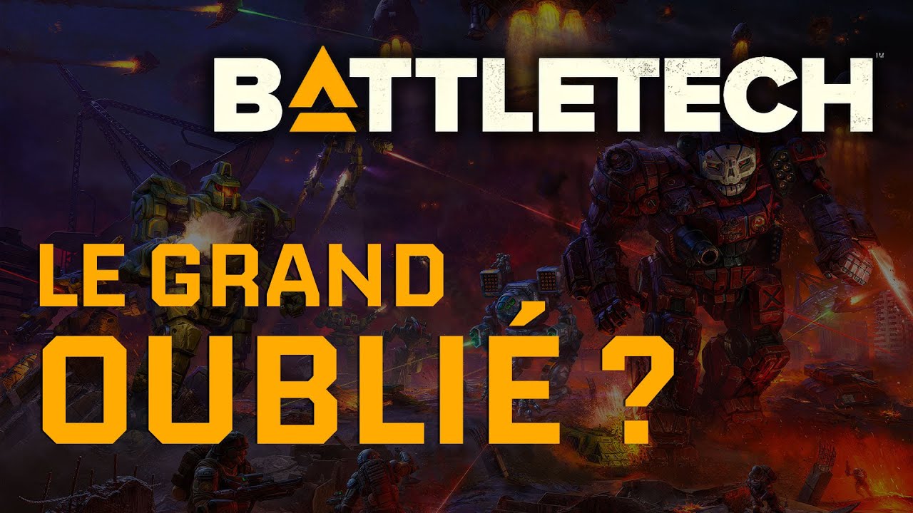 BATTLETECH - La saga CULTE que vous devez CONNAÎTRE !