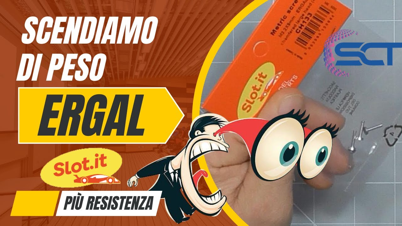 Quanto peso risparmi davvero con le viti in ergal Slot.it?