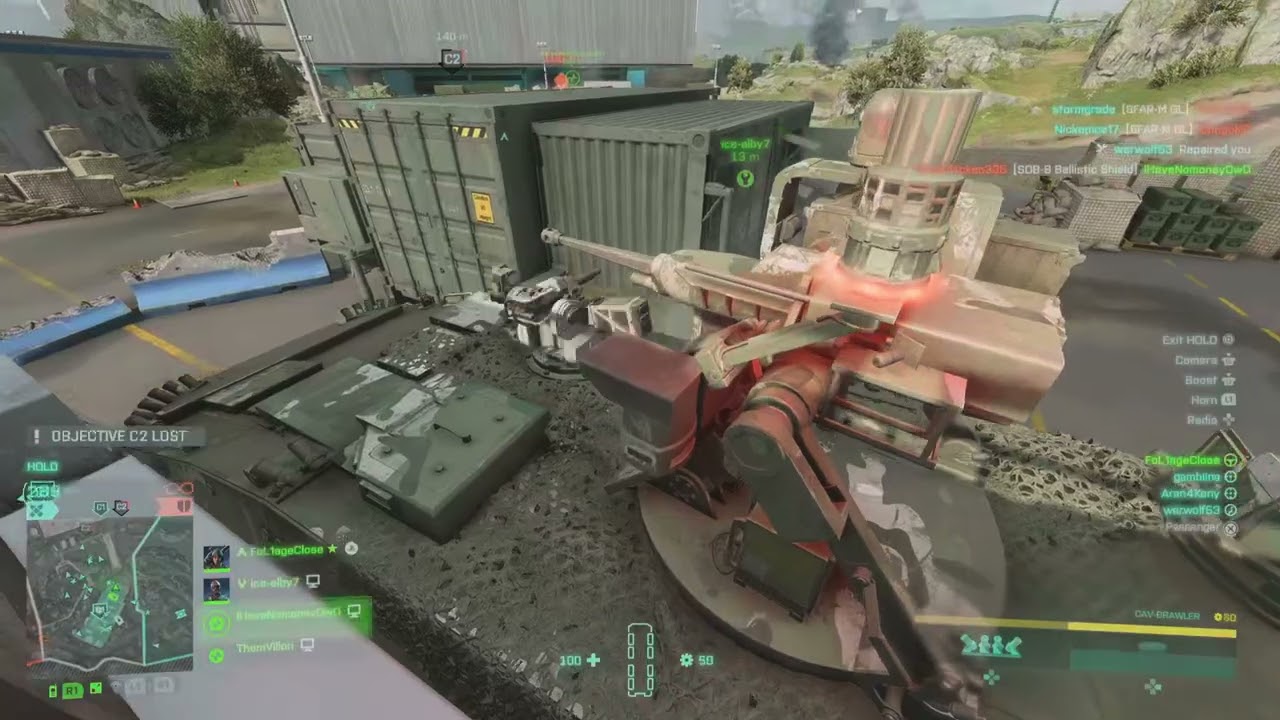 Battlefield 2042 - CAV-Brawler gameplay