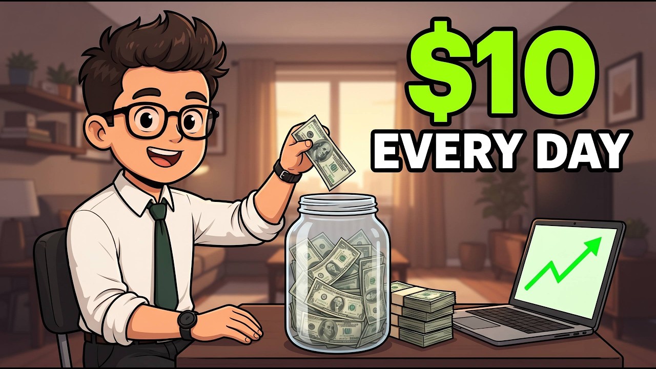 Your Life If You Saved $10 Every Day