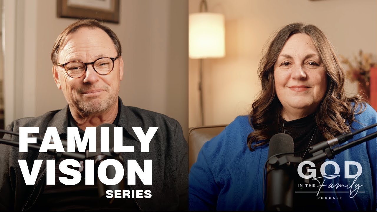 LOVE NEVER FAILS // Family Vision Series - God In The Family | w/ Pastor's Greg & Gretchen DeVries