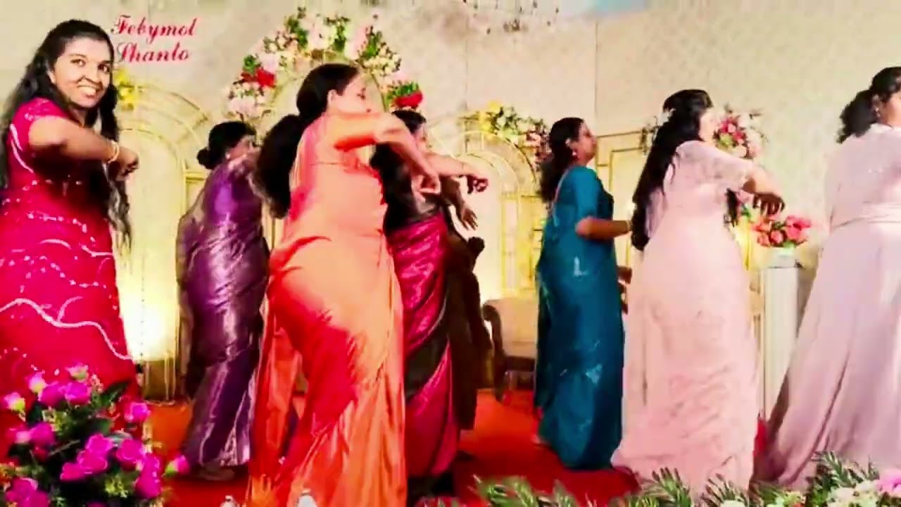 Ponnu’s engagement dance 💃  Family fun