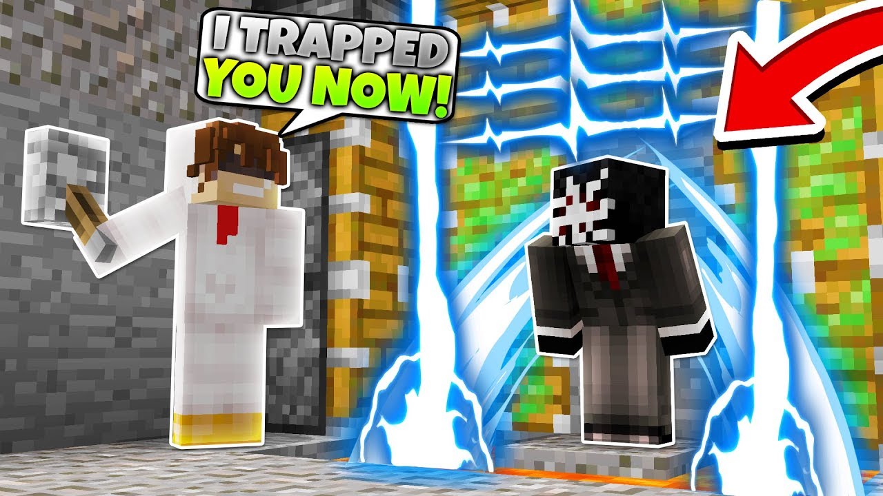 Minecraft Steve Saga - TRAPPING MEMORY STEVE