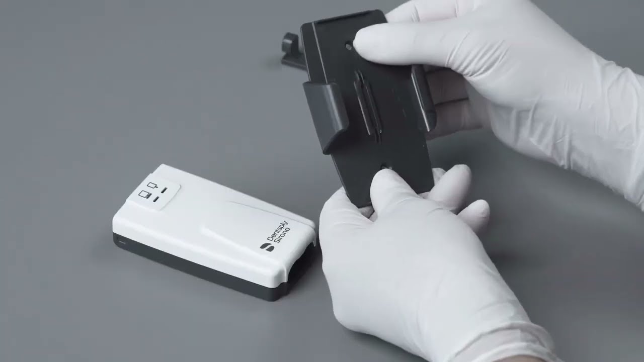 Schick Sensor cable clip installation tutorial for USB 3.0 module (wall mount version)