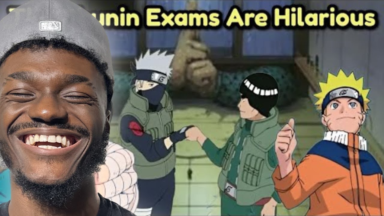 Kakashi Is Hilarious The Chunin Exams (Reaction)
