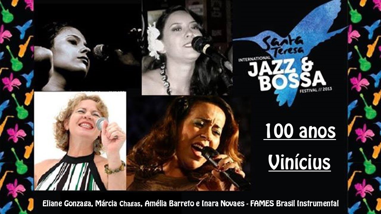 100 anos de Vinícius
