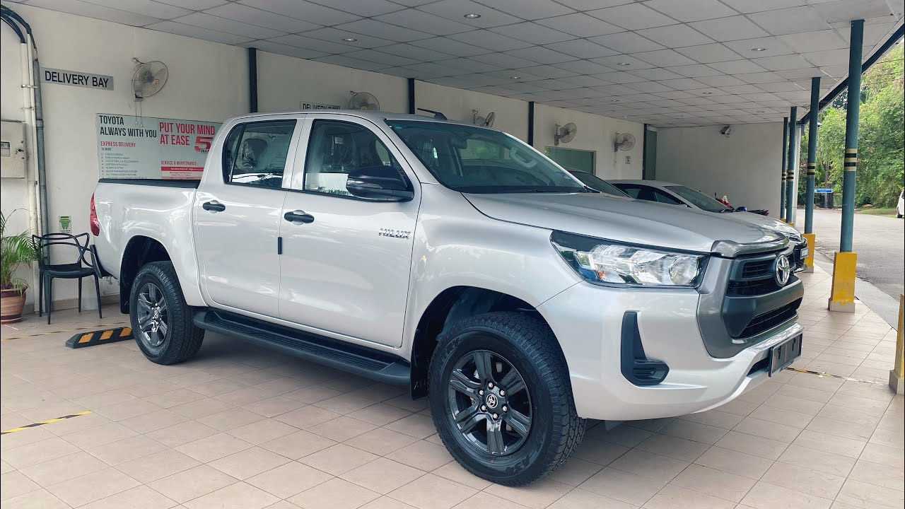 Toyota Hilux 2.4E paling ekonomi bagi transmisi Auto