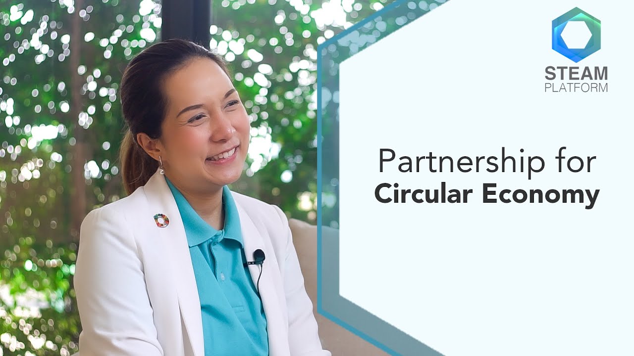 CP Food - Partnership for Circular Economy | STEAM KMUTT