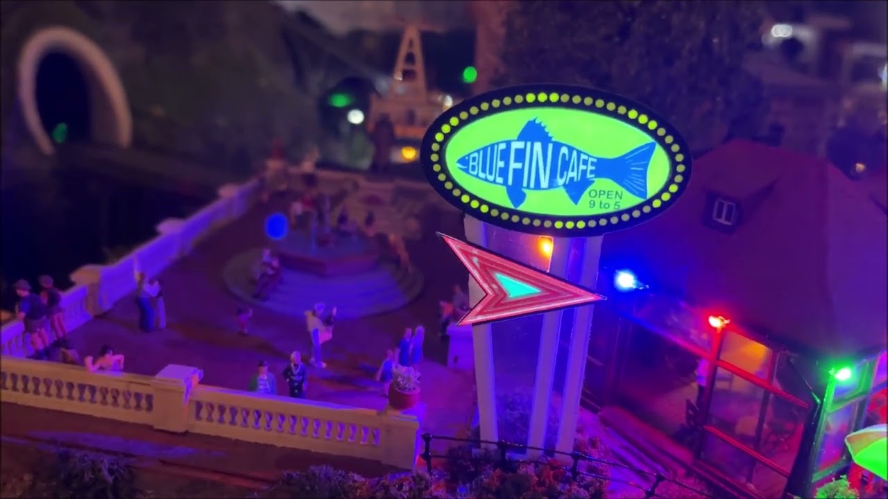 #76 - Animation effects Neon Signs and other new scenics