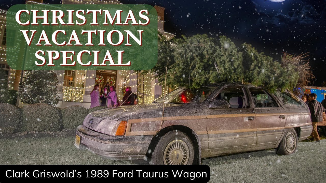 The Ultimate Holiday Ride: Clark Griswold's 1989 Ford Taurus Wagon