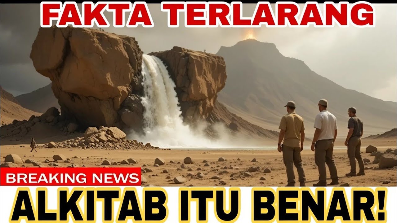 FAKTA TERLARANG!! Penemuan Besar di Gunung Sinai Akhirnya Terungkap ke Publik!