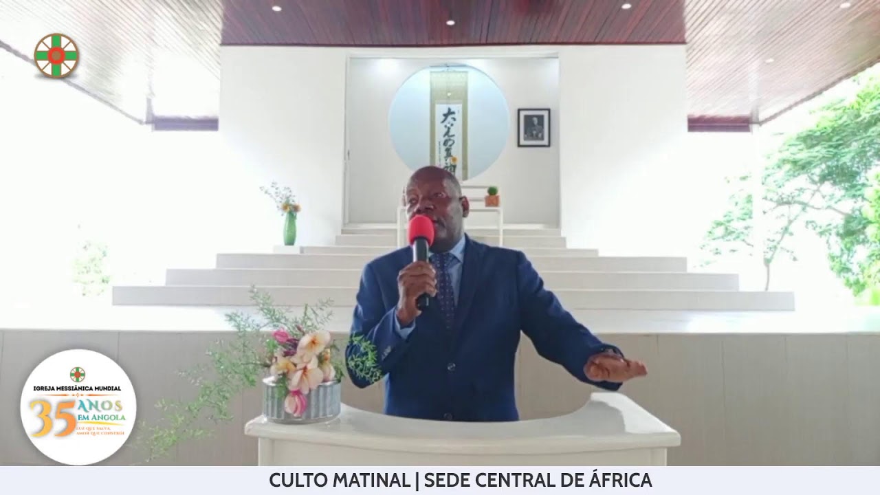 Culto Matinal - Sede Central de África | 27/02/2026