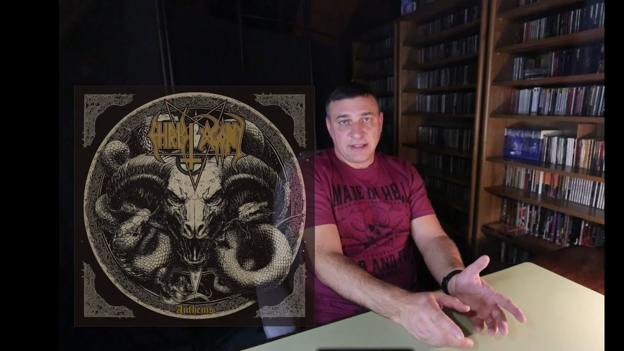 Christ Agony  - Anthems - Ave Belial! Tfu! Ave Cezar! Czyli okultystyczne szaleństwo z Morąga.