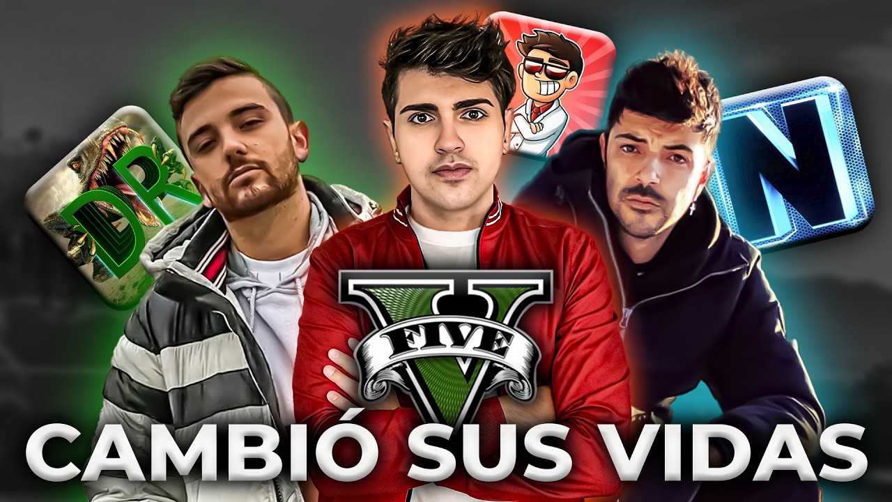 GTA 5 CAMBIÓ LAS VIDAS DE ESTOS YOUTUBERS