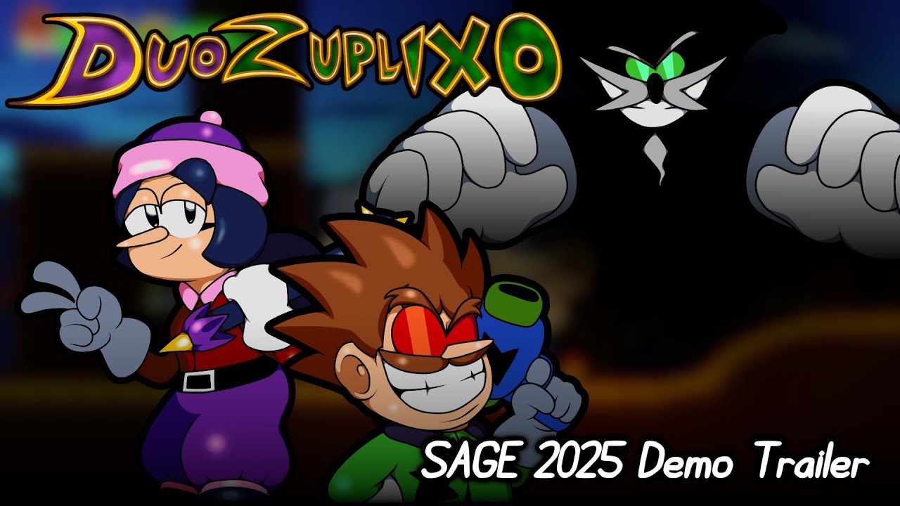 DuoZuplixo - SAGE 2025 Demo Trailer
