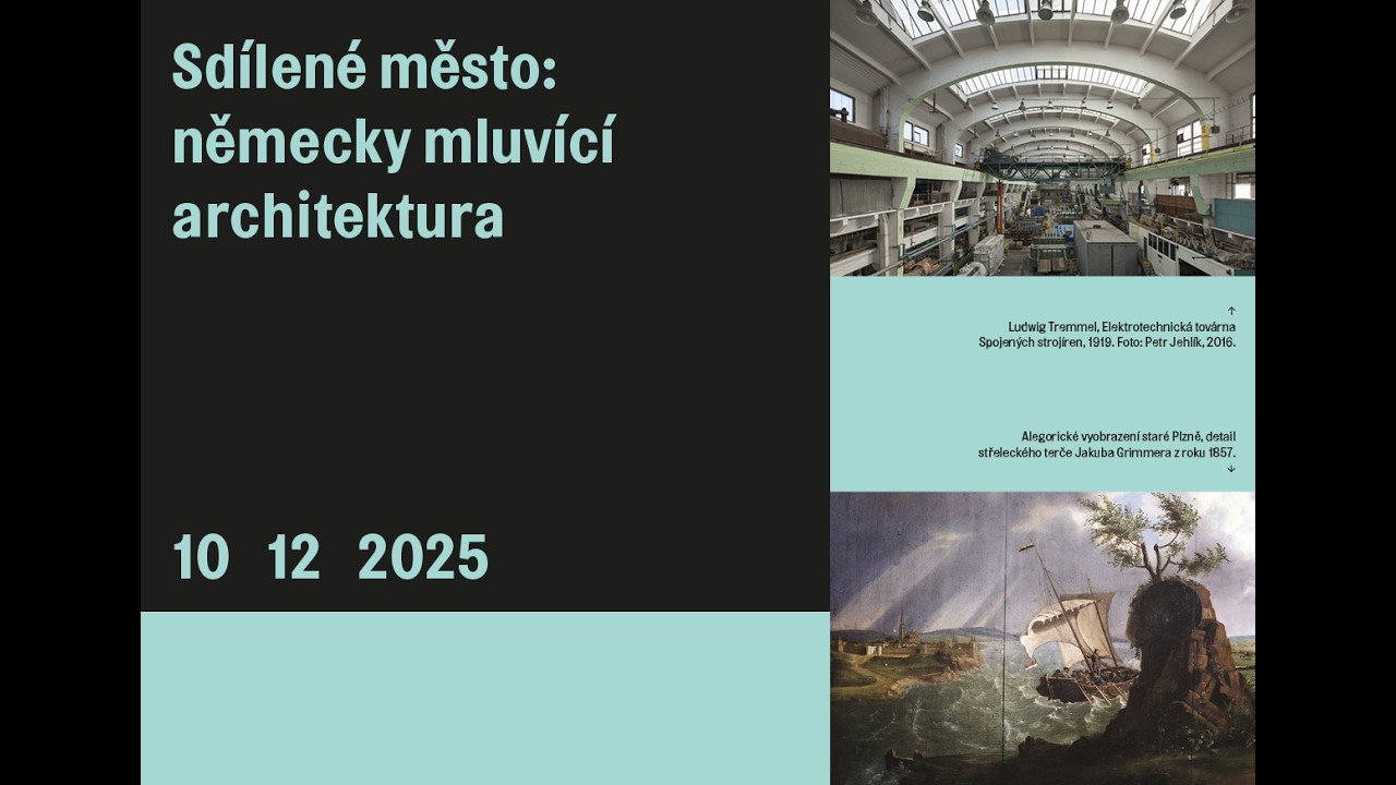 Německy mluvící architektura: Pavel Prouza – Michael Rund