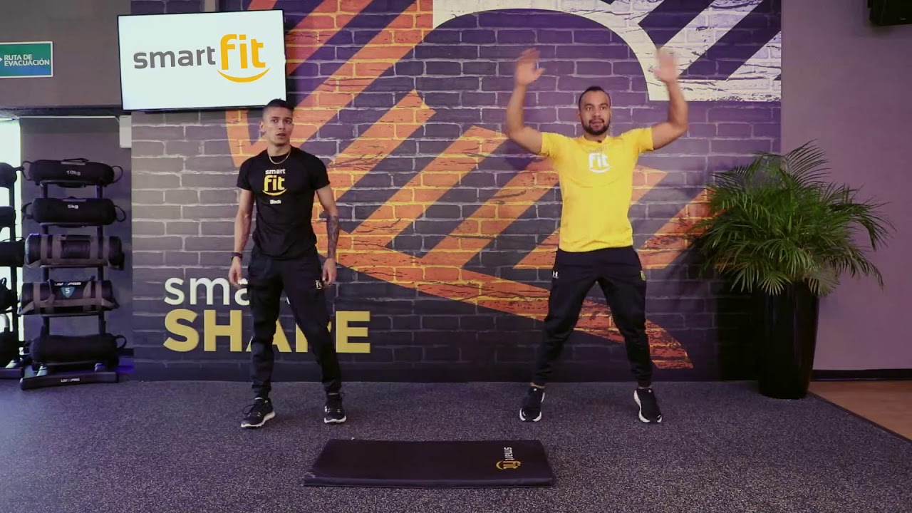 ENTRENA EN CASA: RUTINA FUNCIONAL # 10