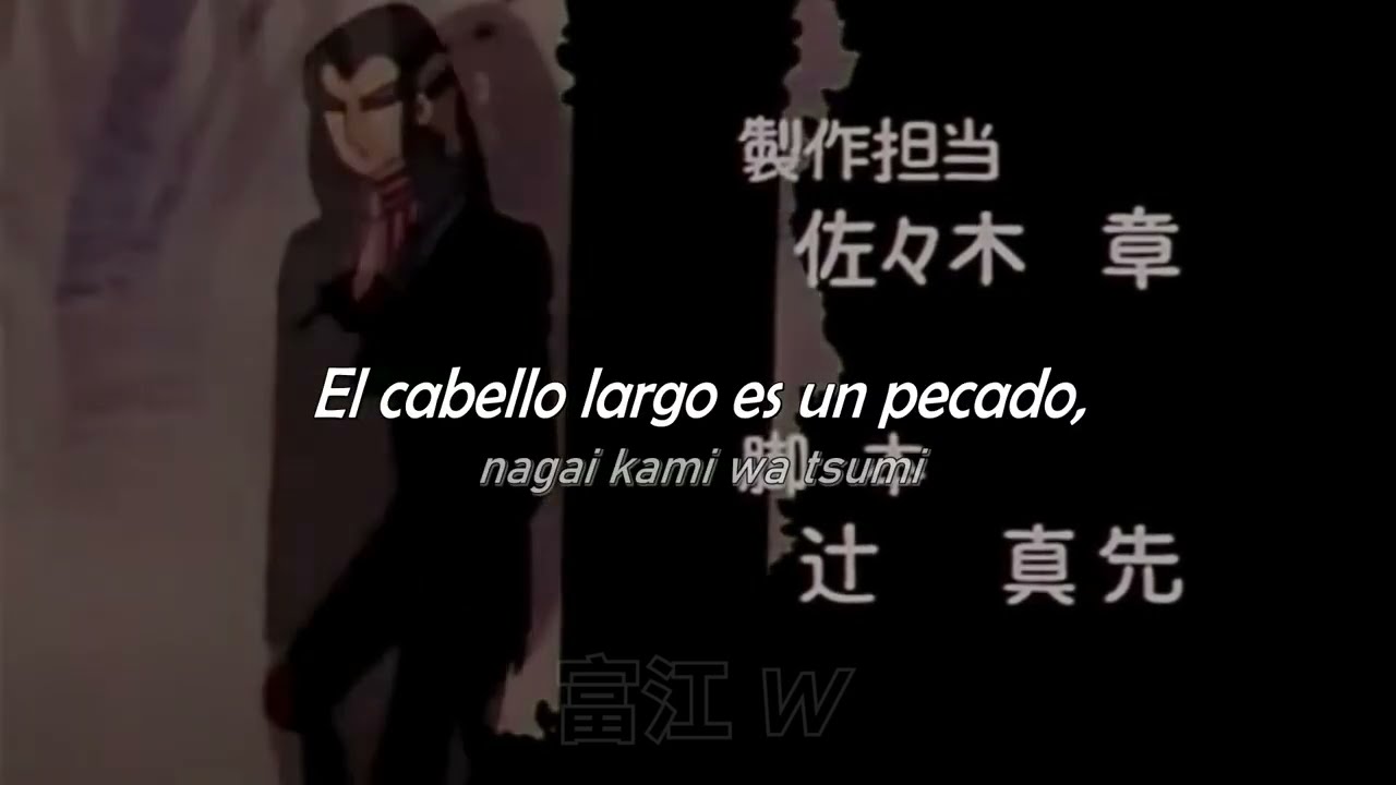 Boku Patalliro ED La Blleza es un Pecado 美しさは罪(Utsukushisa wa tsumi)- 竹田えり(Eri Takeda) [Sub Esp+Rom]