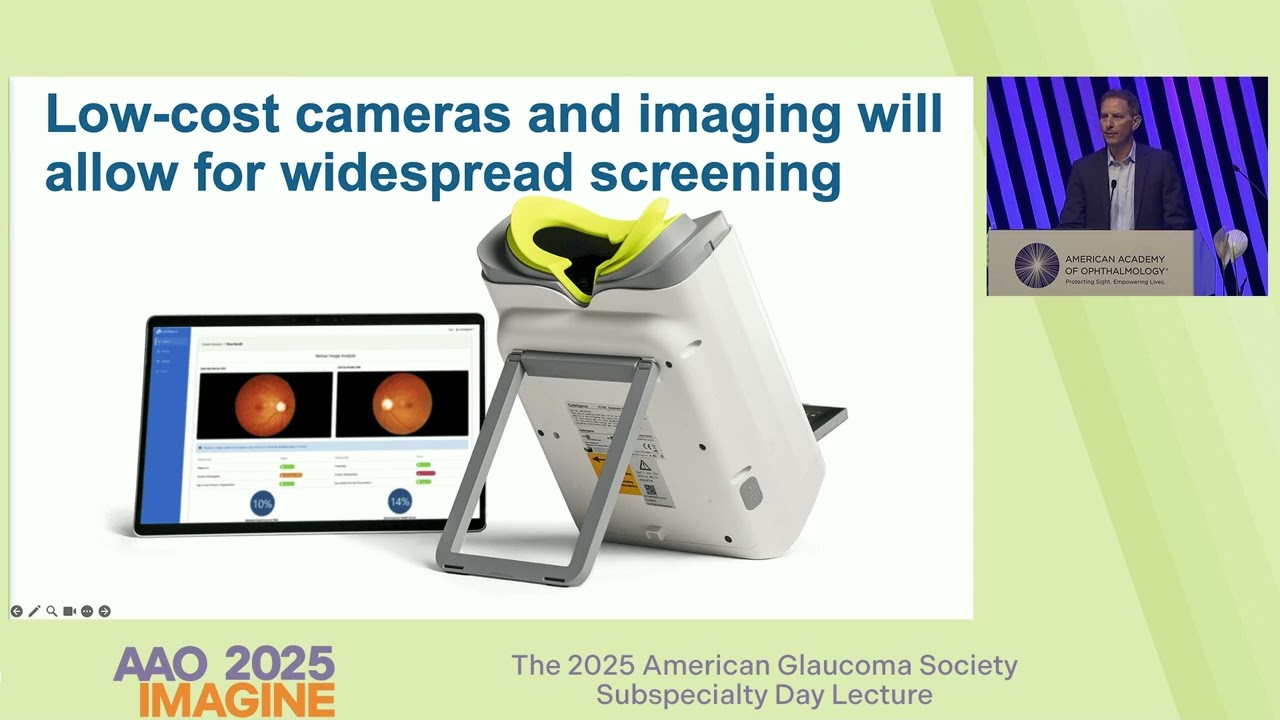 AAO 2025 Glaucoma Subspecialty Day - AGS Lecture