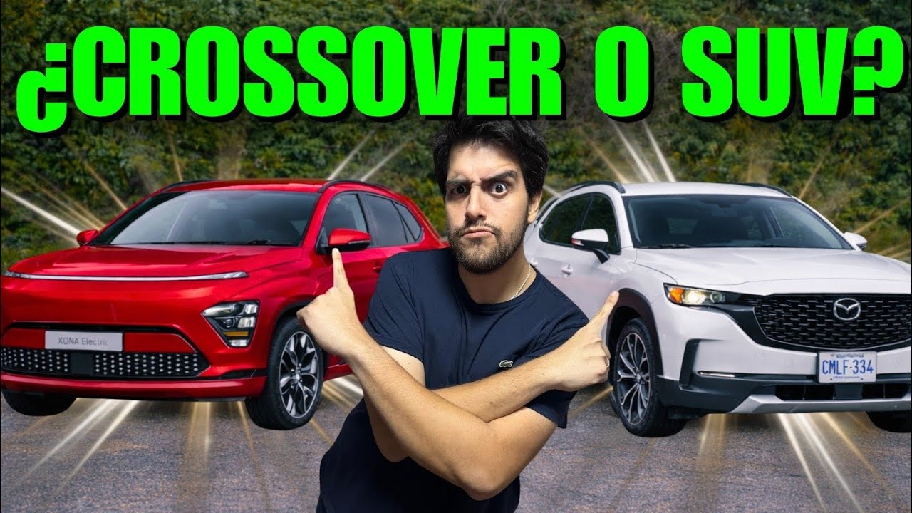 ¿CROSSOVER O SUV?